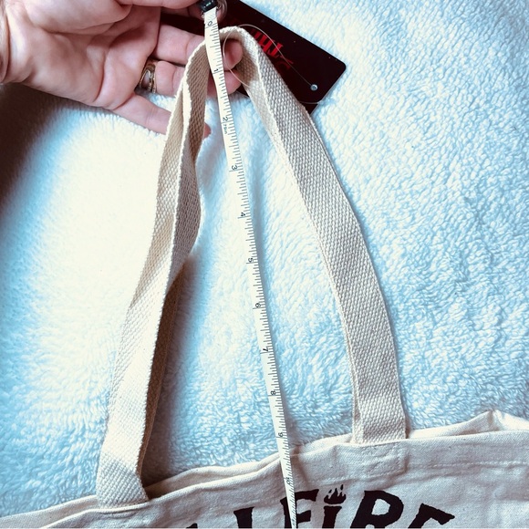 NWT Stranger Things x Netflix Hellfire Club Canvas Tote Bag - Picture 14 of 14